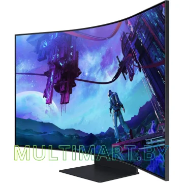 Игровой монитор Samsung Odyssey Ark LS55CG97WNIXCI картинка 4